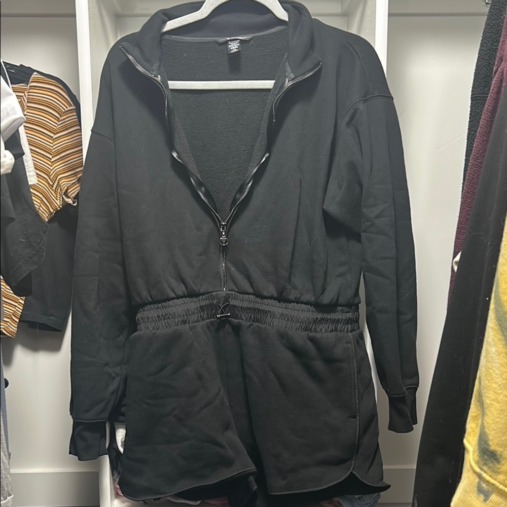 Victoria's Secret Black Classic Jacket